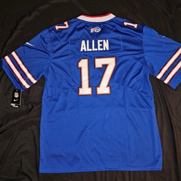 NFL Buffalo Bills Nike Josh Allen Jersey size XL new with tags - Picture 7 of 10